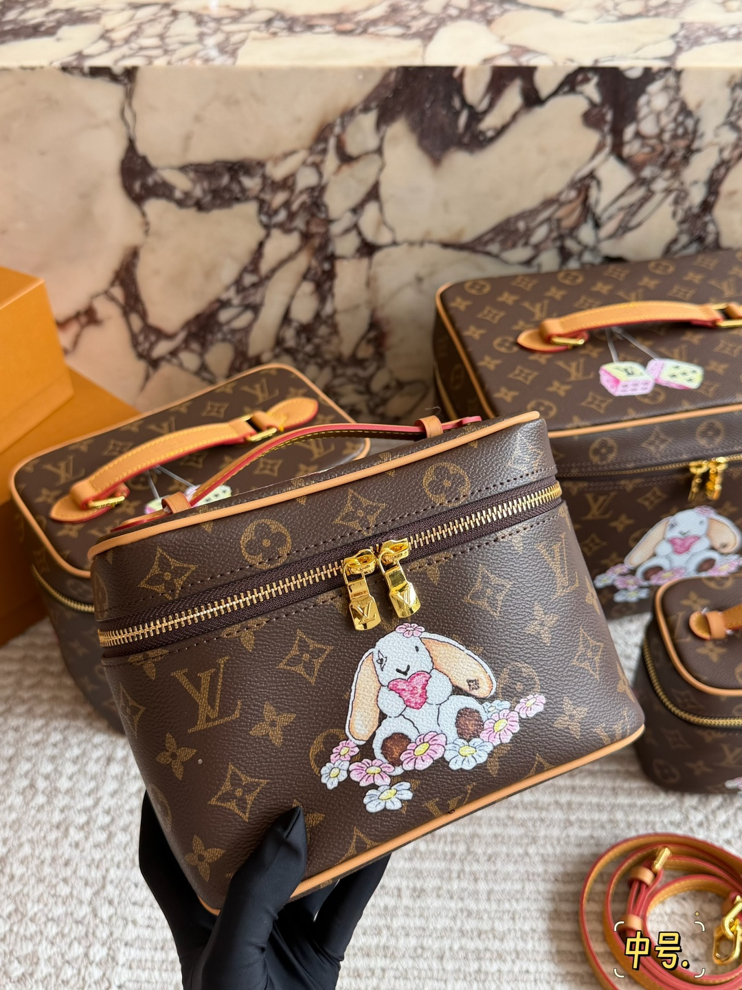 LV Monogram Handbag Crossbody 5